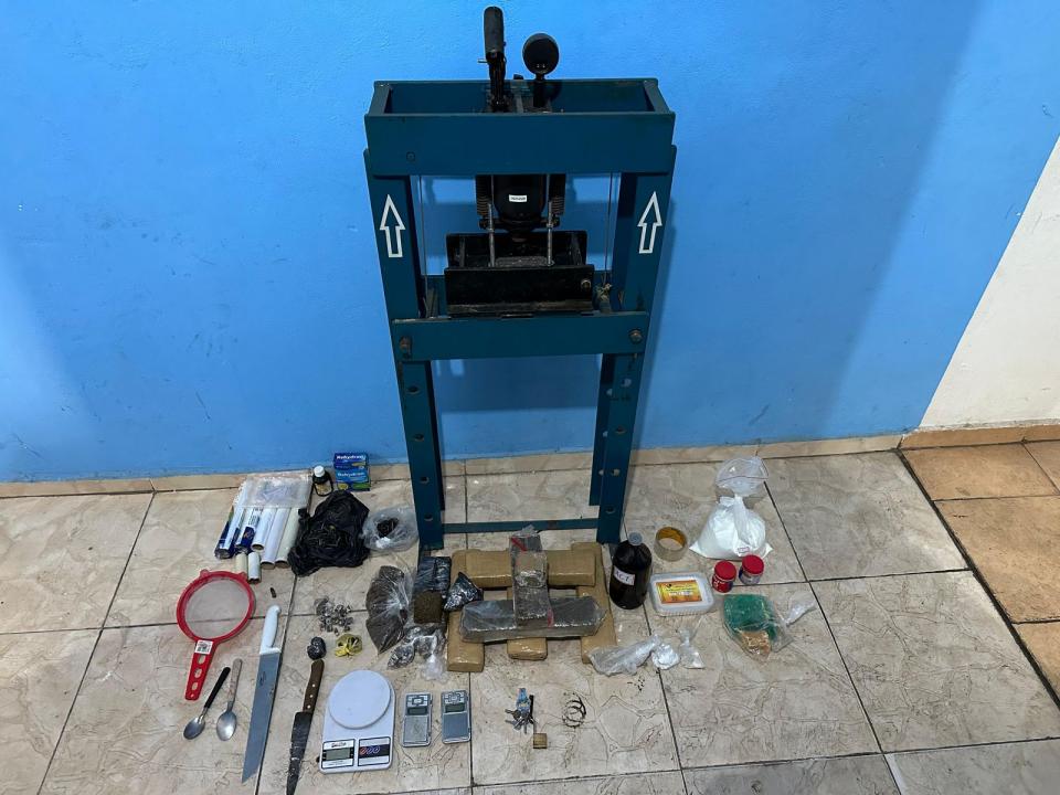 Foto 2 de 6 — Operação de combate ao crime organizado cumpre mandados de prisão e apreensão em Araraquara